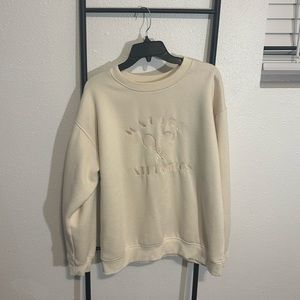 Bailey rose crewneck size L beige color